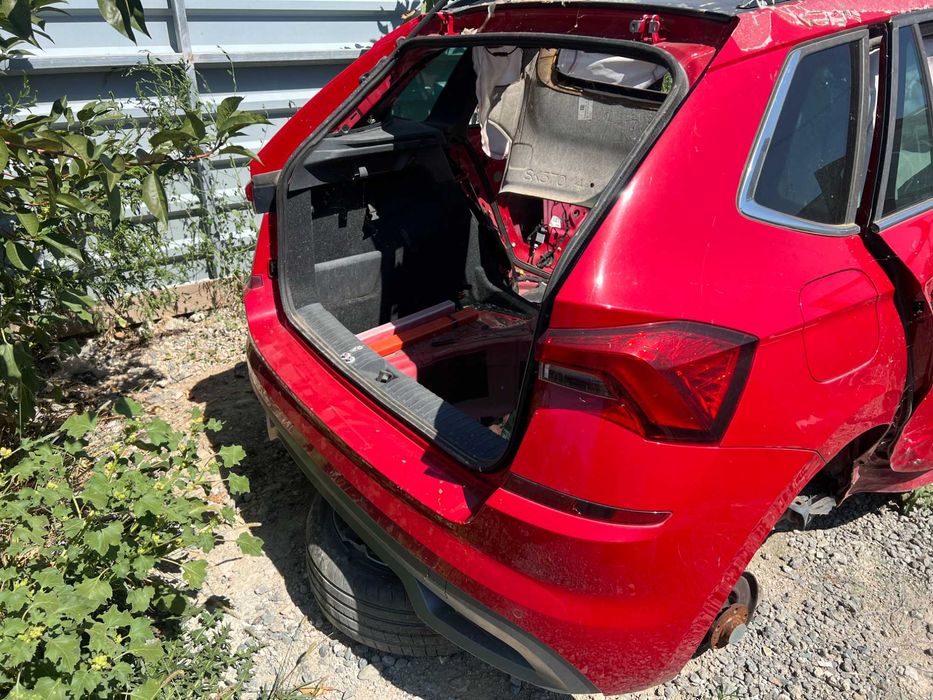 Aripa dreapta spate panou spate oala rezerva armatura Skoda Kamiq