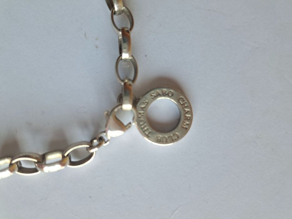 Сребърна гривна на Tomas Sabo