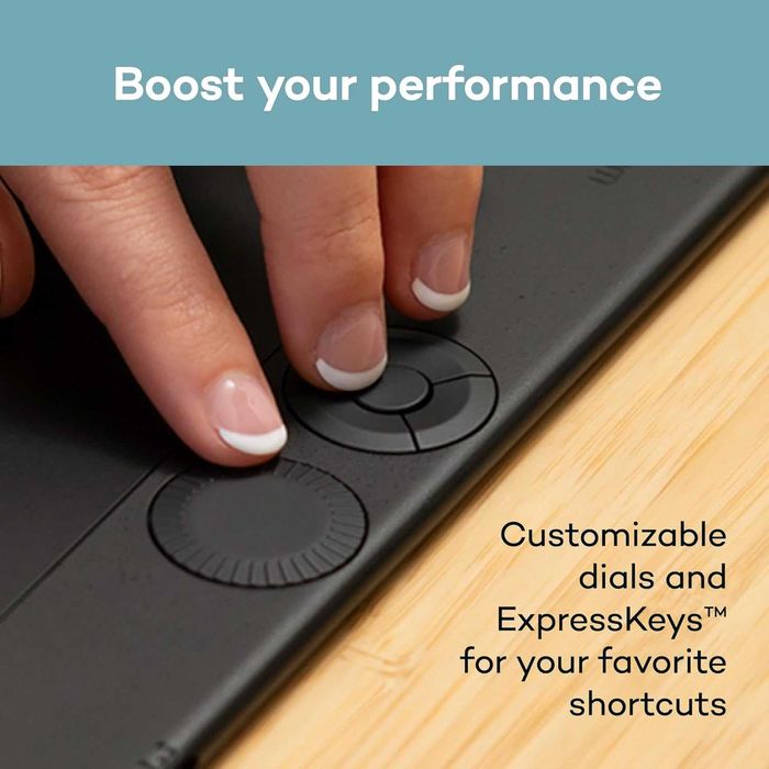 Новинка! Графический планшет Wacom intuos Pro Medium (2026) PTK670K0A