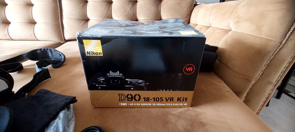 Фотоаппарат Nikon D-90