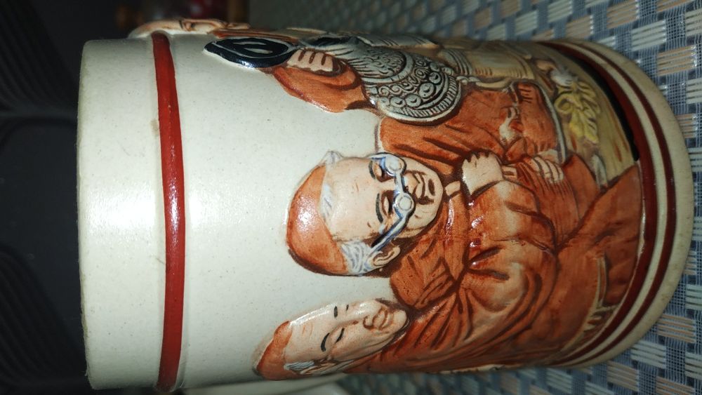 Кружка керамическая пивная