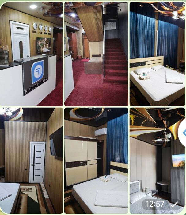 Mexmonxona bez zaks 24/7 Kunlik xona ijara Xotel Xostel Gastinsa