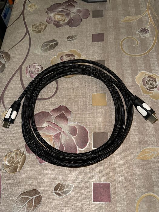 Cablu HDMI Hama 3M, 4K, Ethernet, 3D, ARC -calitate superioara + sunet