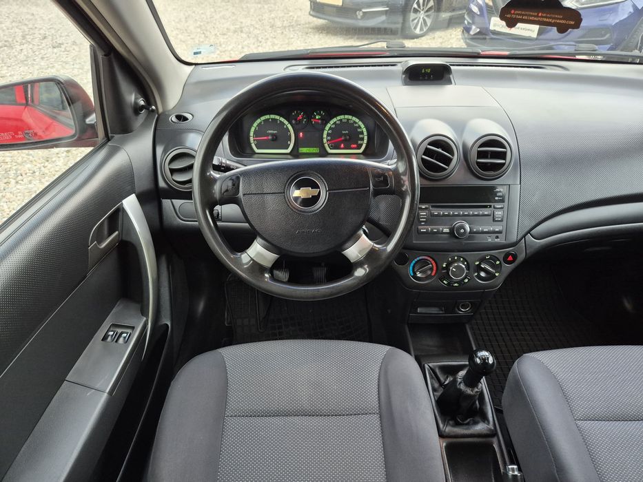 Chevrolet Aveo / Unic Proprietar / Garanție  / Rate Fixe