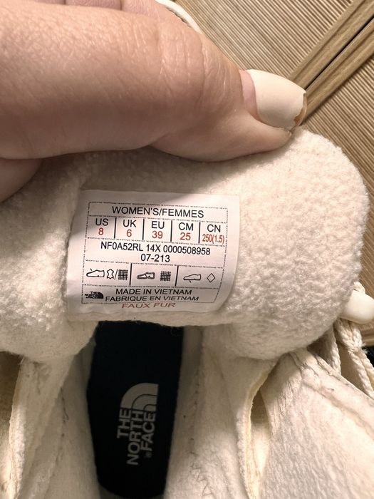 The North face Нор фэйс ботинки