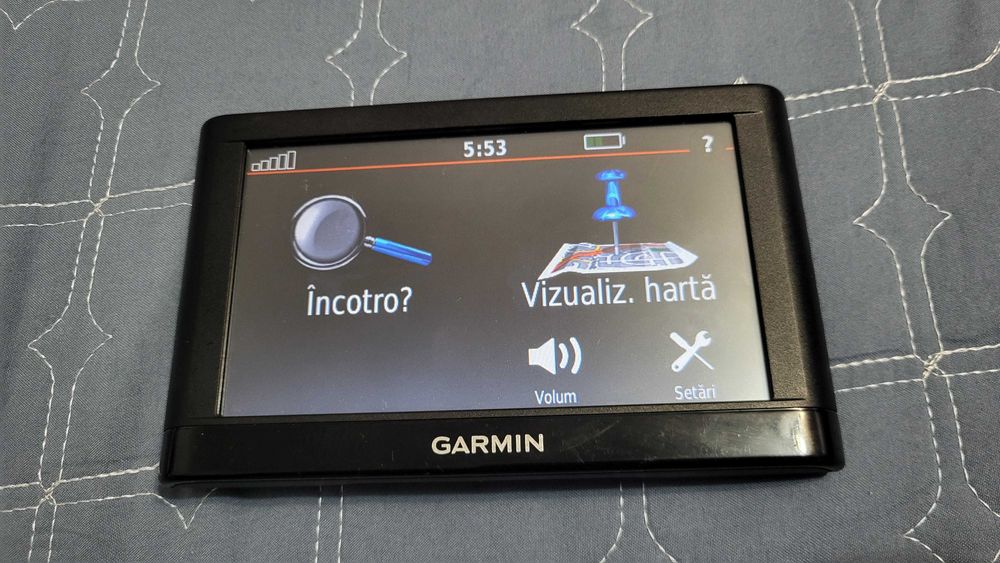 GARMIN GPS Nuvi 52 fuctional se  vinde fara accesori 70 Lei