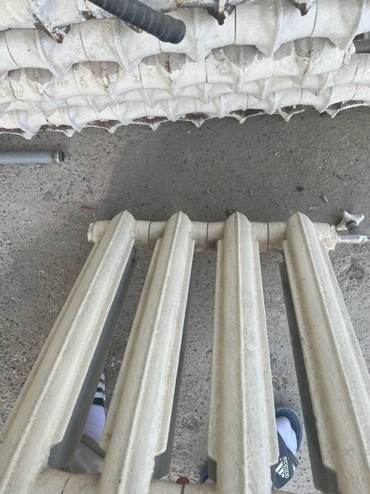 Чугунные батареи