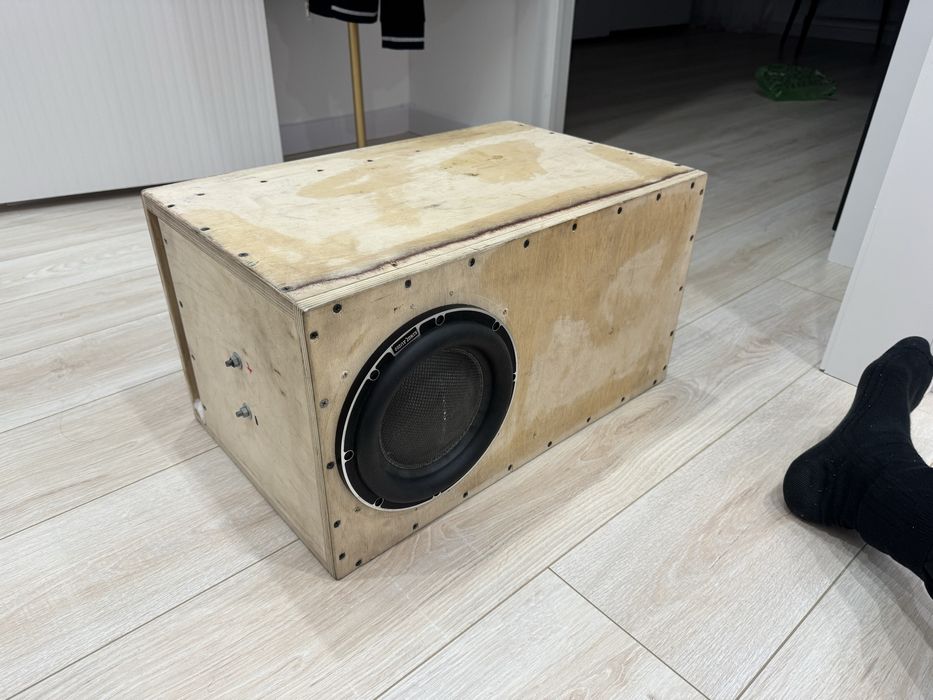 Сабвуфер SQ Kings audio TSR-8SQ