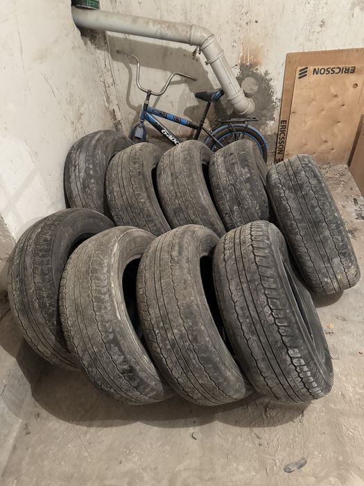 Шины 265/65/17 летние