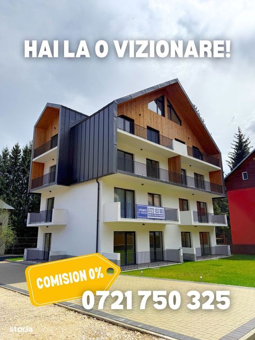 Cât soare încape într-o mansardă din Bușteni? Direct dezvoltator!