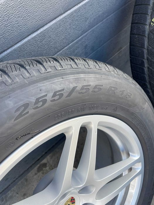 Jante Porsche Macan 2 latimi R18+anvelope si senzori