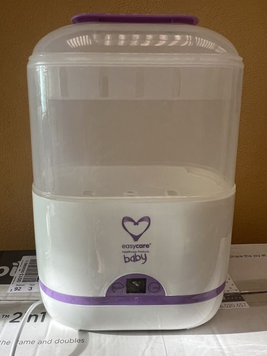 Sterilizator electric cu abur Easy care 3 in 1