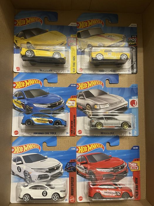 HotWheels колички