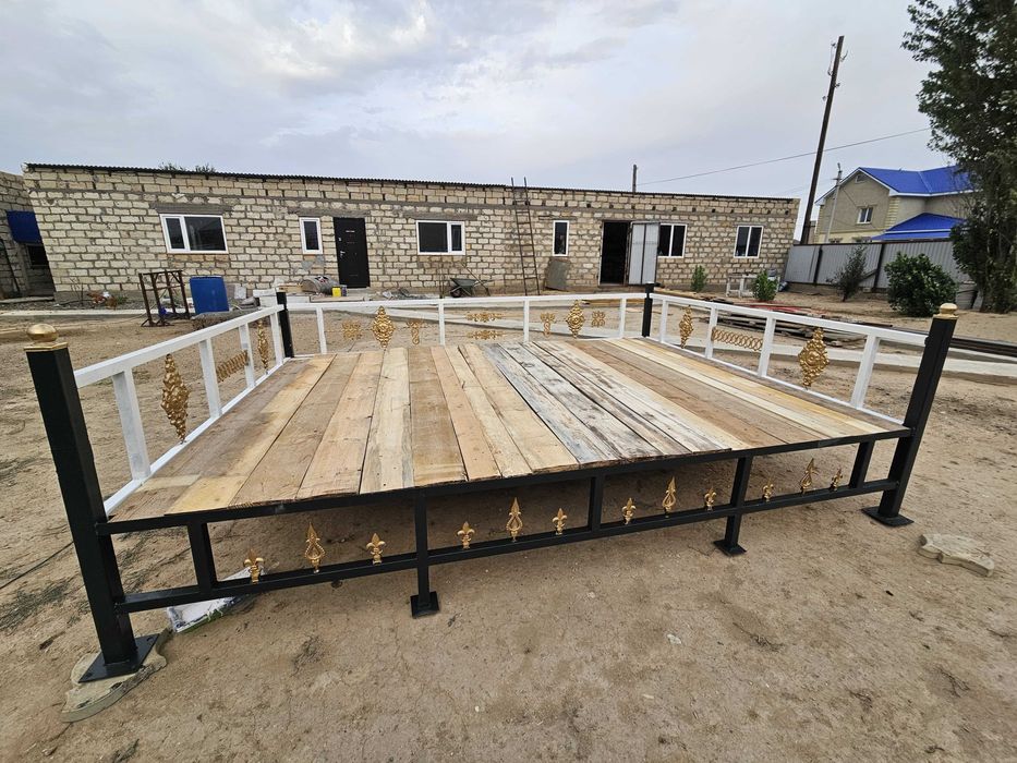 Тапчан үлкен размерде