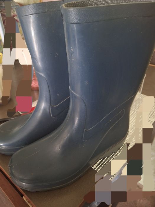 Резиновые сапоги размер 23