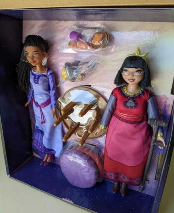 Куклы от Дисней к мультфильму Wish