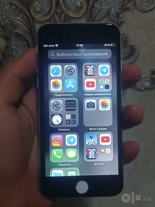Iphone 8 64 GB yomkost 100%