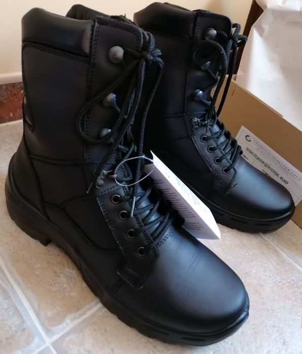 Мъжки черни кубинки