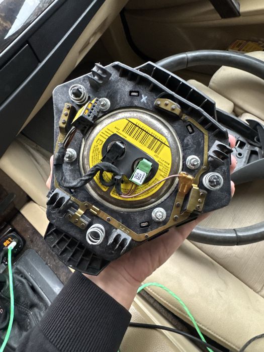 Volan bmw e60 cheie cartela