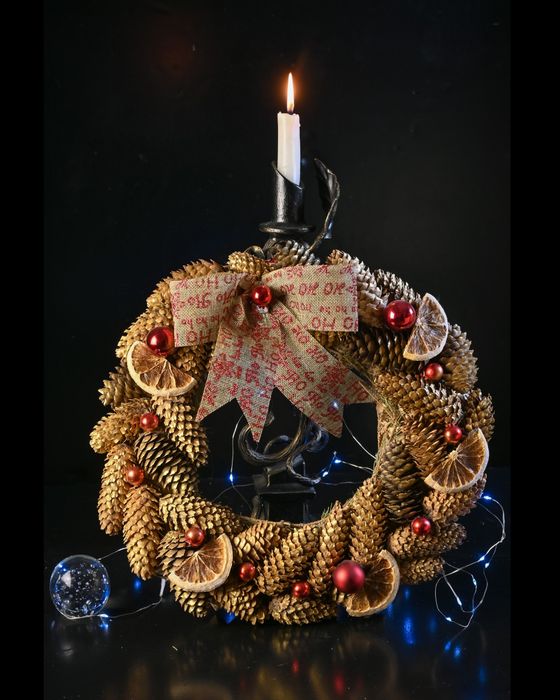 Подарки декор новый год