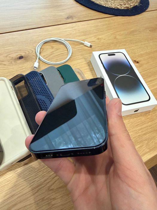 Iphone 14 pro 256gb, черен