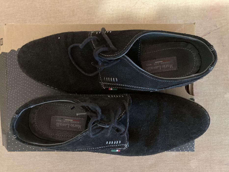 Pantofi bărbați piele intoarsa marimea 40