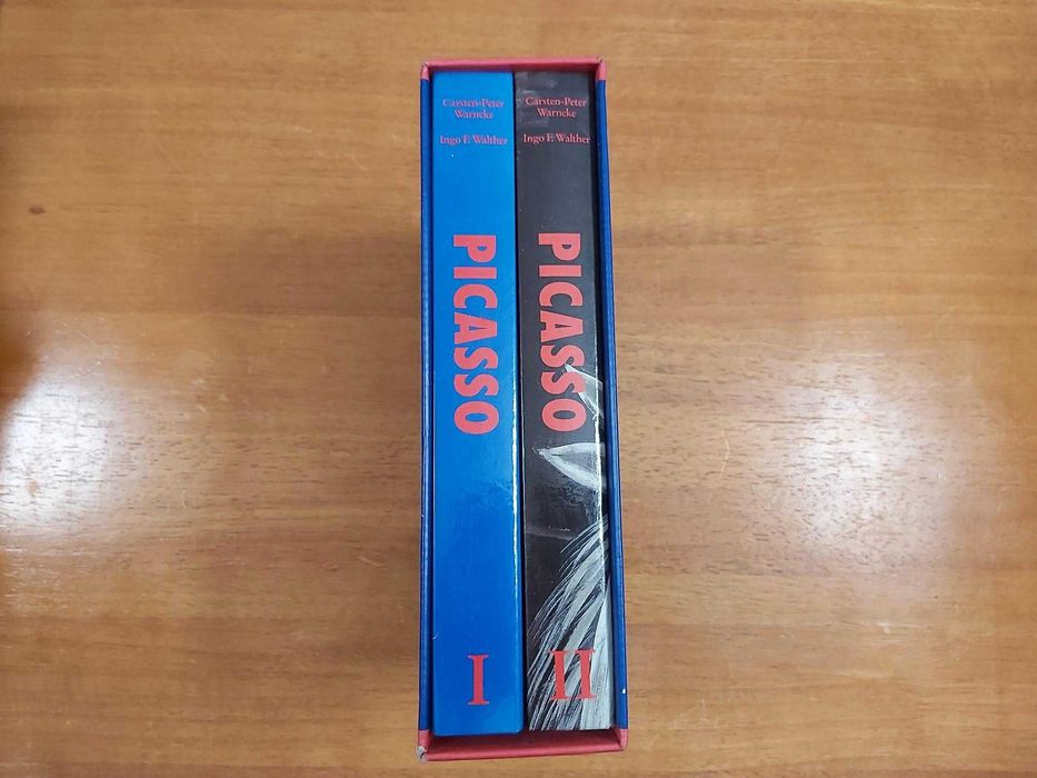 Picasso / Taschen de Carsten-Peter Warncke - 2 volume ( lb.germană)