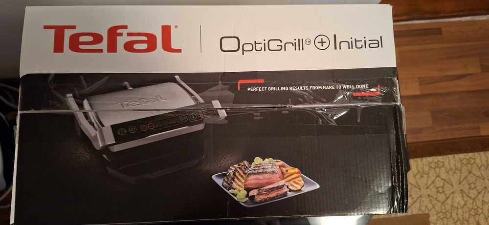 Gratar electric Tefal OptiGrill Initial