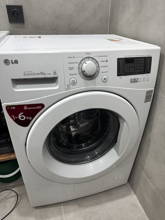 Стиральная машина LG