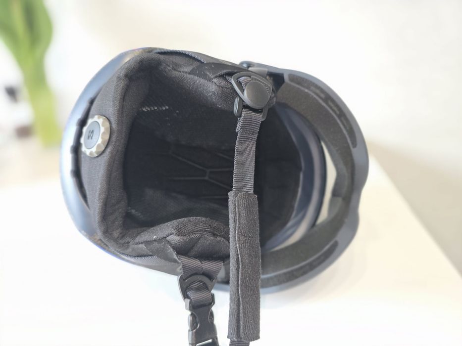 Casca ski barbati Salomon cu viziera