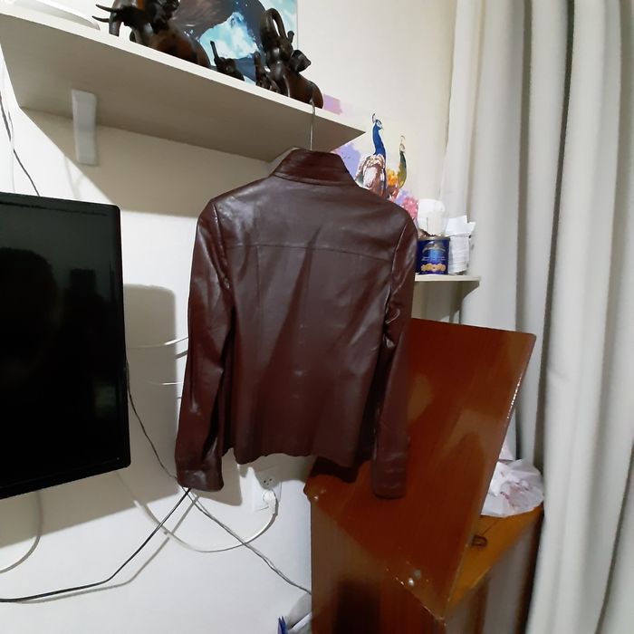 Куртка женская кожаная