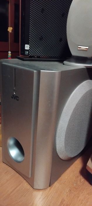 Sistem 5.1 jvc home cinema