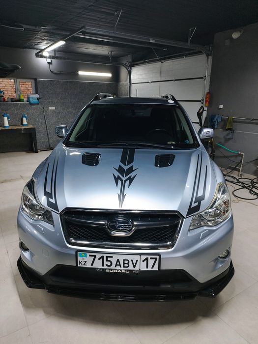 Subaru xv 2012 в хорошем состоянии