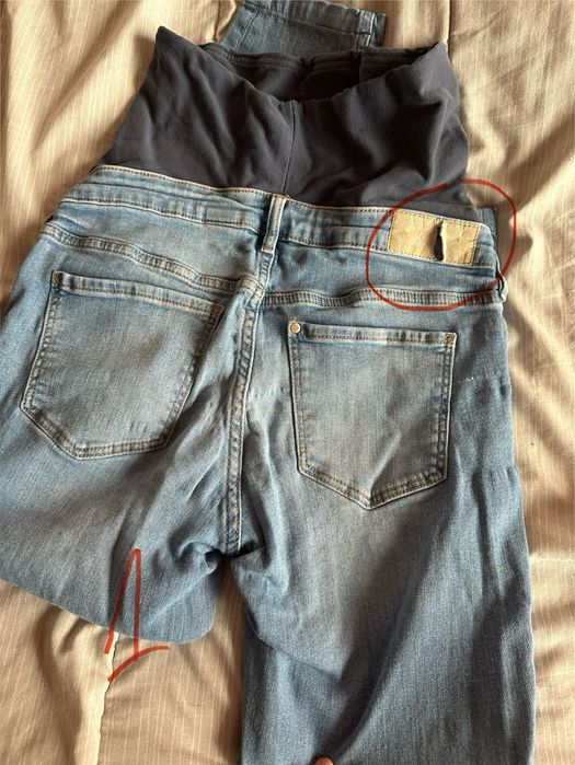 Дънки за бременни на символична цена !!!