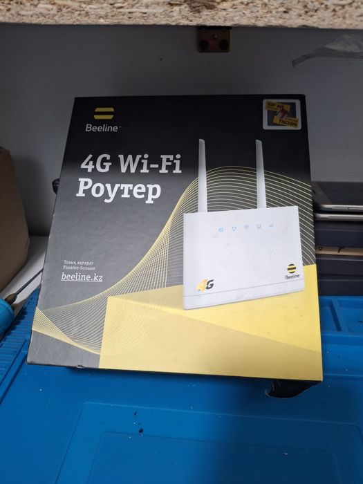 Wi-Fi Роутер 4G beeline