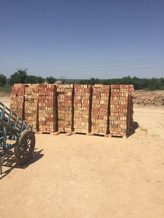 Кирпич с завода Алматы