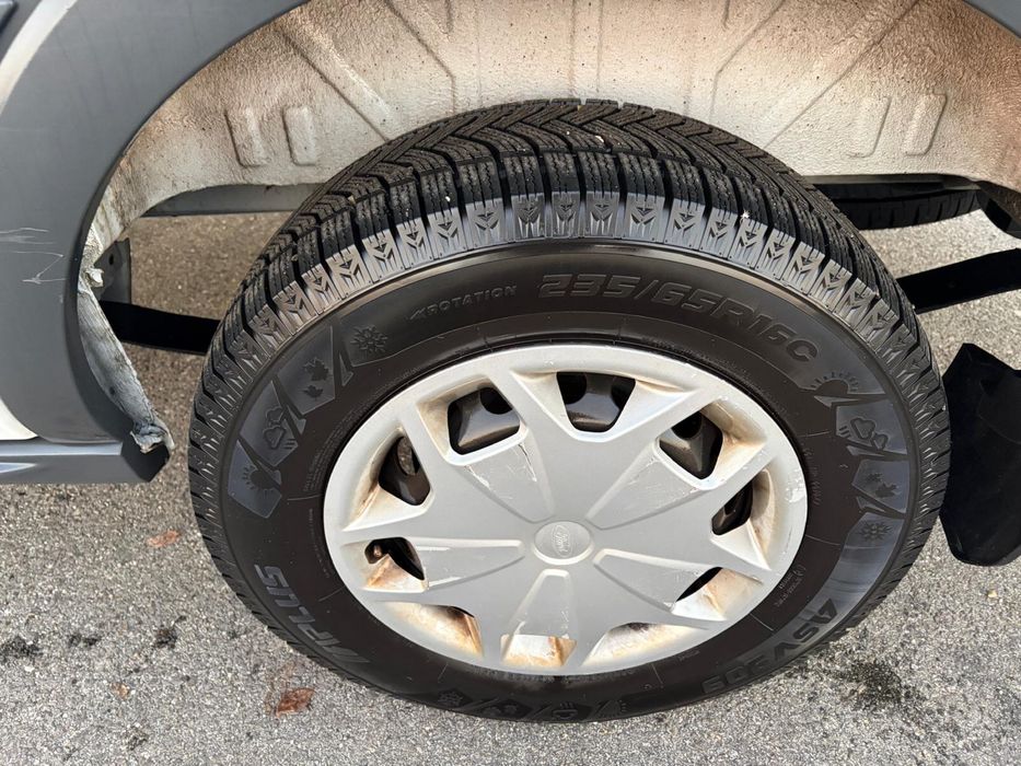 Ford Transit Euro 6 2018