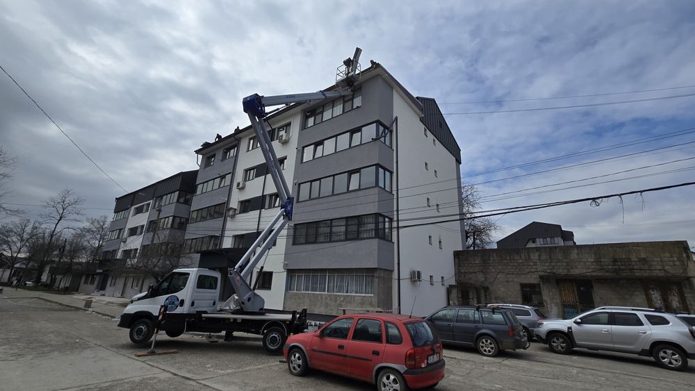 Închiriere Nacela PRB 26 m Iveco Snake 26. PRB 26m