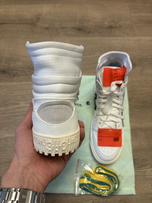 Off White Court 3.0 Premium