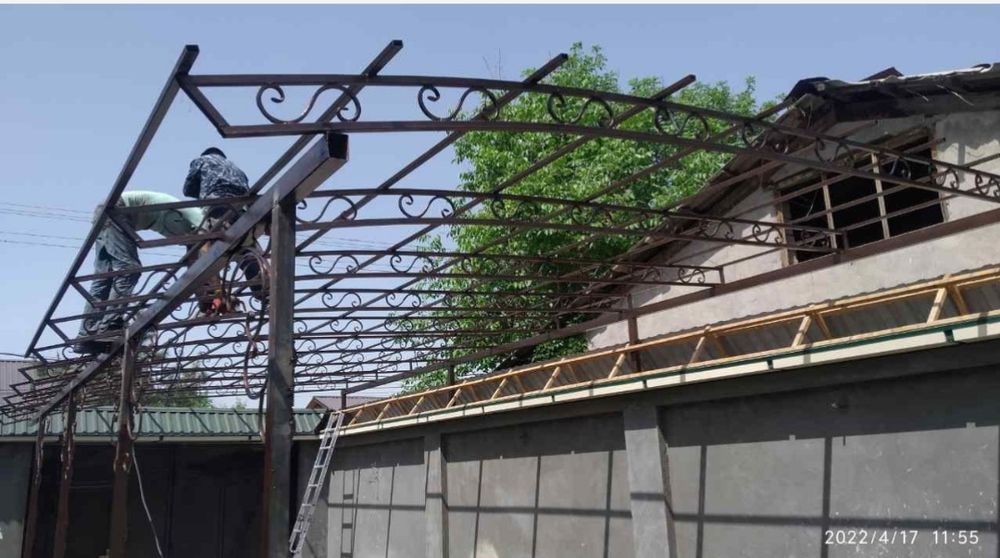 Assalomu alaykum! Biz 15 yildan buyon elektr svarka yordamida yuqori s