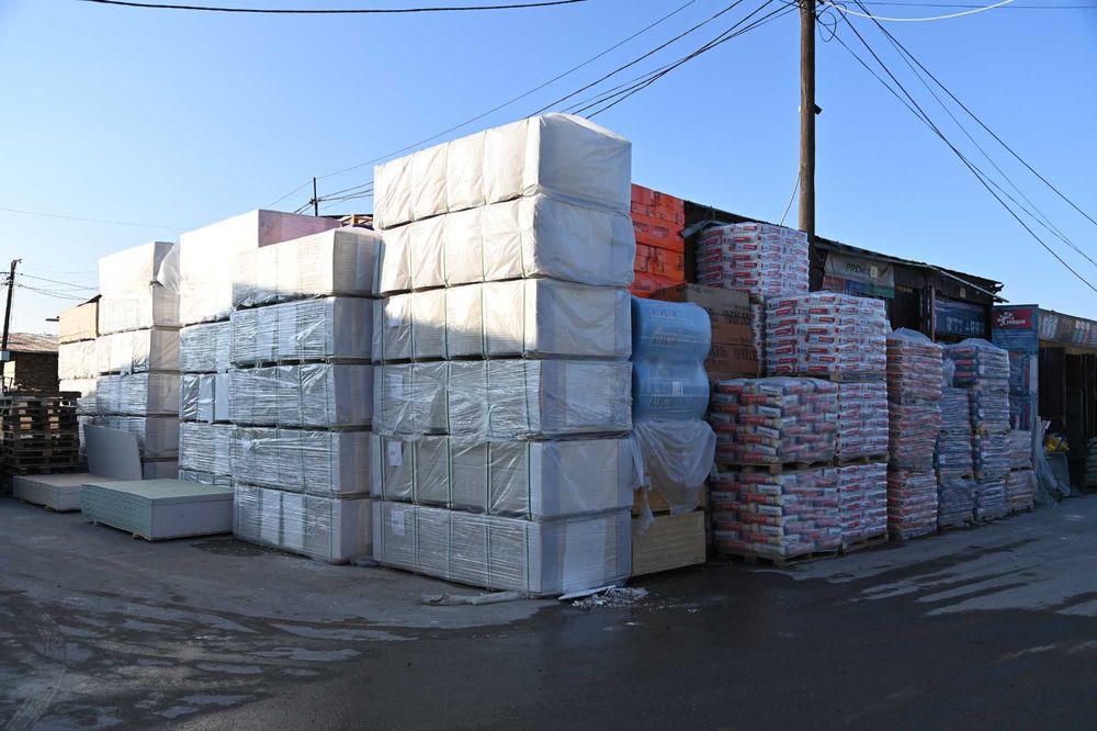 Шпатлевка  Строительные материалы Алматы