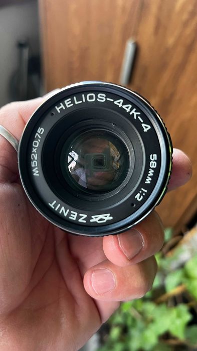 Helios 44K-4 Obiectiv cu montură Pentax 58mm f/2 URSS.
