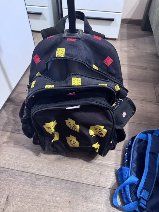 Ghiozdan, troler Lego