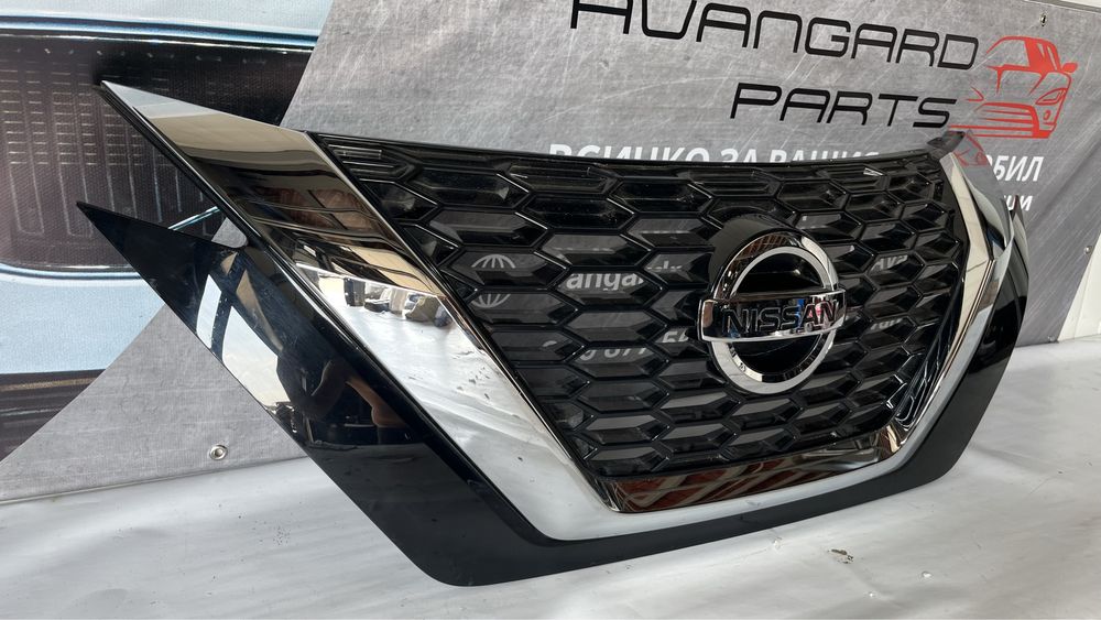 2 броя предна решетка/маска Nissan Juke 2 (2019-2023)