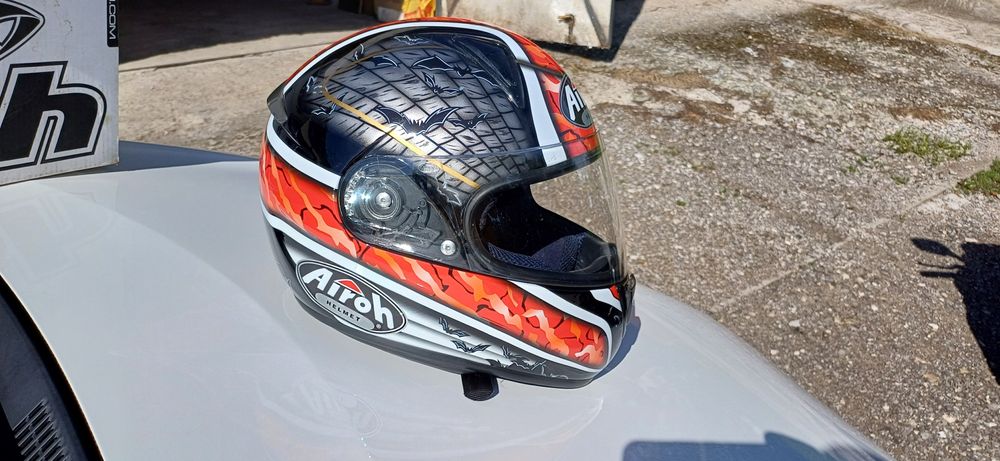 Каска Airoh L ,номер