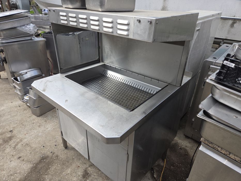 Grill electric sau gaz de putere, de banc sau cu banc