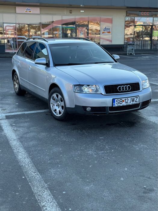 Audi A4 1.9TDI 131CP AVF 6+1 2003 Posibil rate