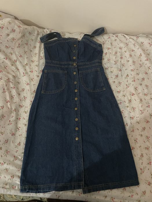 Джинсовое платье по 5500