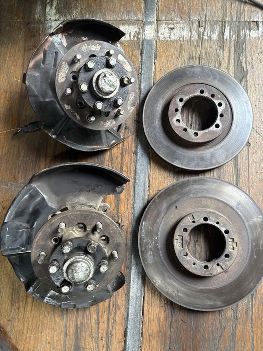 Ступица на митсубиси