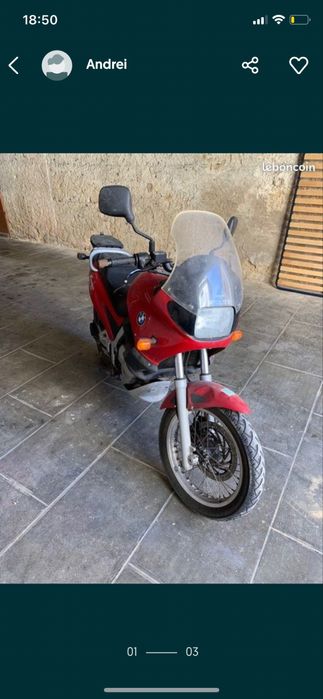 BMW F650.      Carburatie